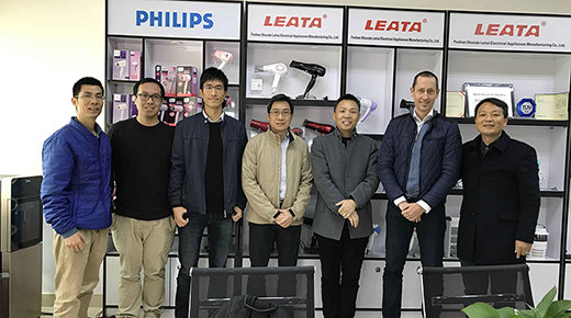 Philips Quality Department executives to Shunde Leitai annual business meeting